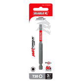 Diablo DT3035P1 3-1/2" #30 Torx Drive Bit
